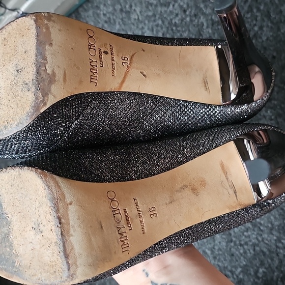 Jimmy Choo Dahlia Lag 247 open toe heels size 36 - Picture 11 of 15